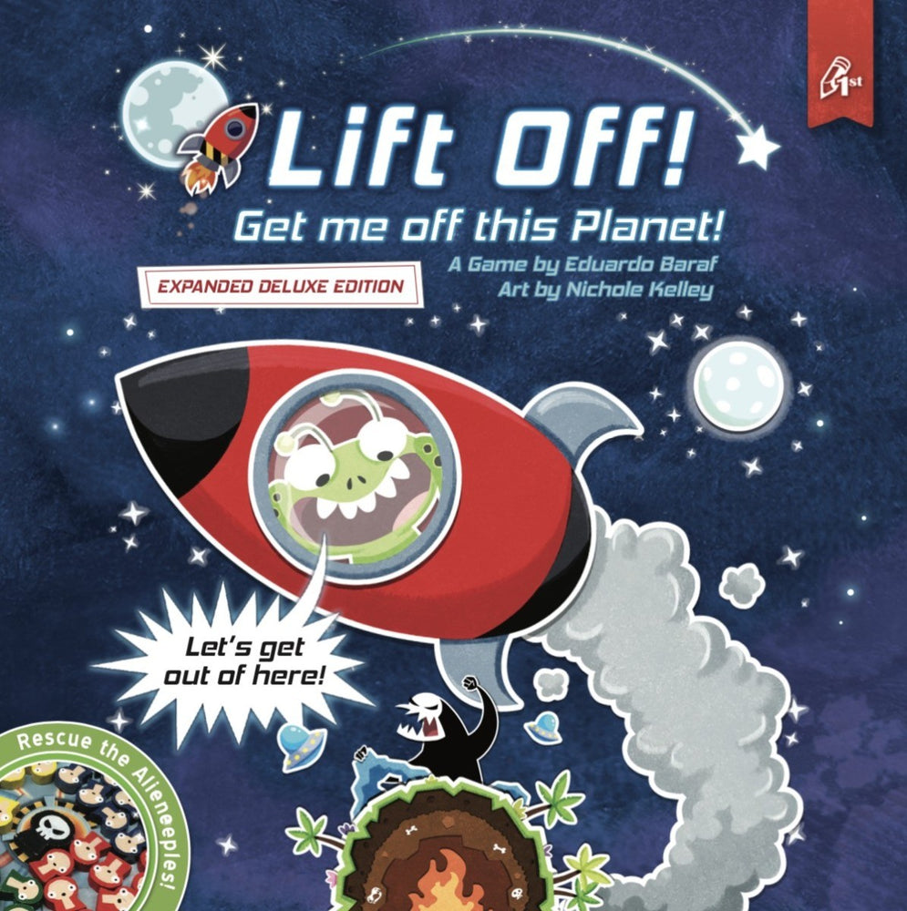 Lift Off! Get Me Off This Planet - Expanded Deluxe Ed.