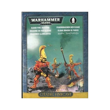 Warhammer 40000: Aeldari Fire Dragons