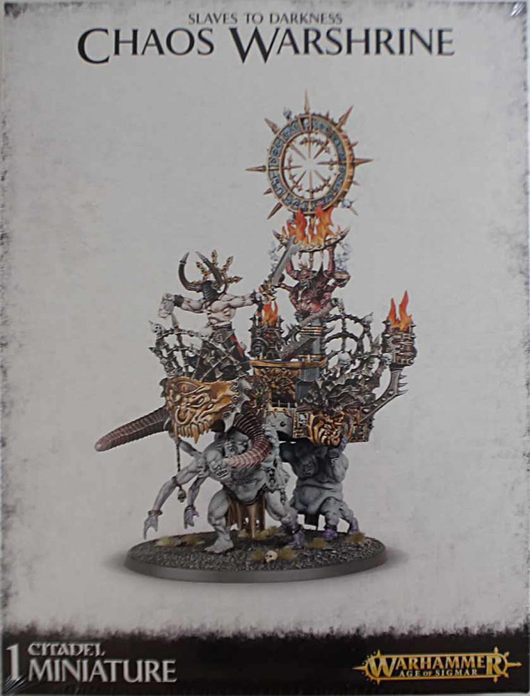 Warhammer Age of Sigmar: Slaves to Darkness Chaos Warshrine