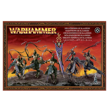 Warhammer age of Sigmar: Hedonites of Slaanesh Hellstriders