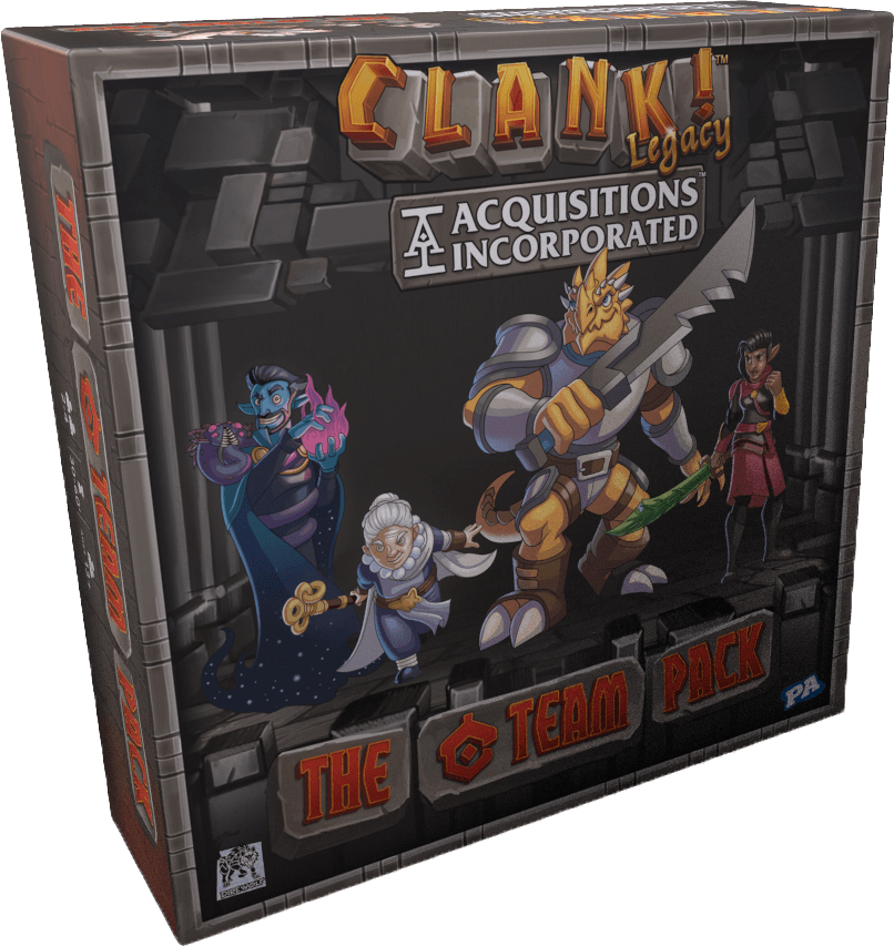 Clank Legacy Acquisitions Incorporated C Team Pack