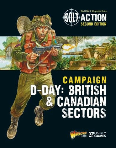 Bolt Action: Campaign D-Day: British & Canadian Sectors