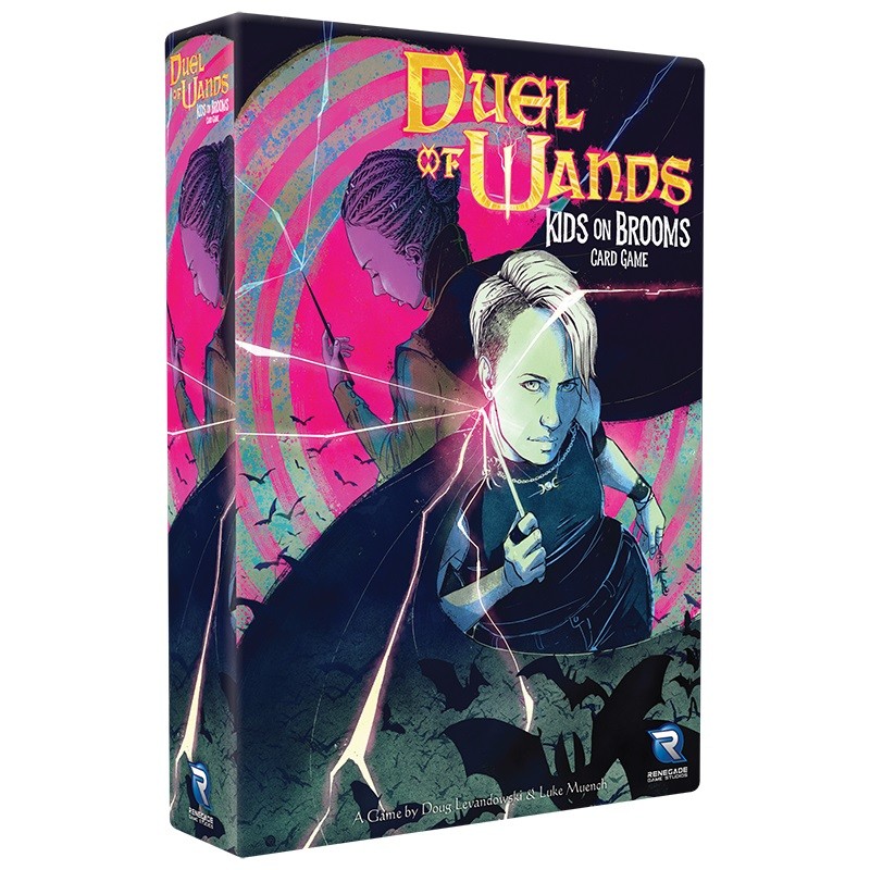 Duel of Wands: Kids on Brooms Card Game