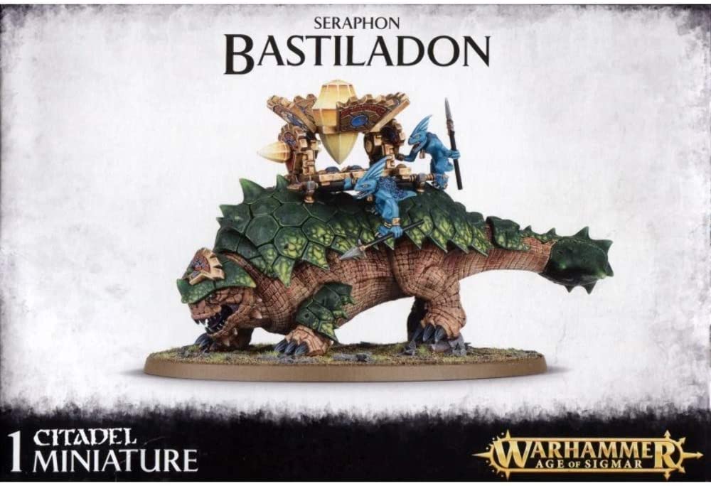 Warhammer Age of Sigmar: Seraphon Bastiladon