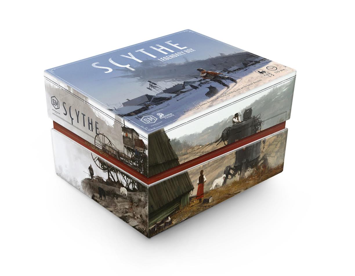 Scythe Legendary Box