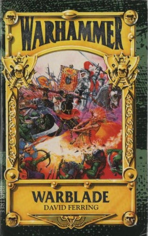 Warhammer Chronicles Konrad Book 3: Warblade (PB)