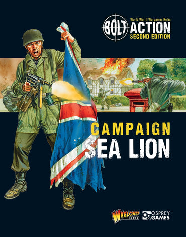 Bolt Action 2E: Campaign Sea Lion