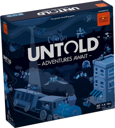 Untold Adventures Await