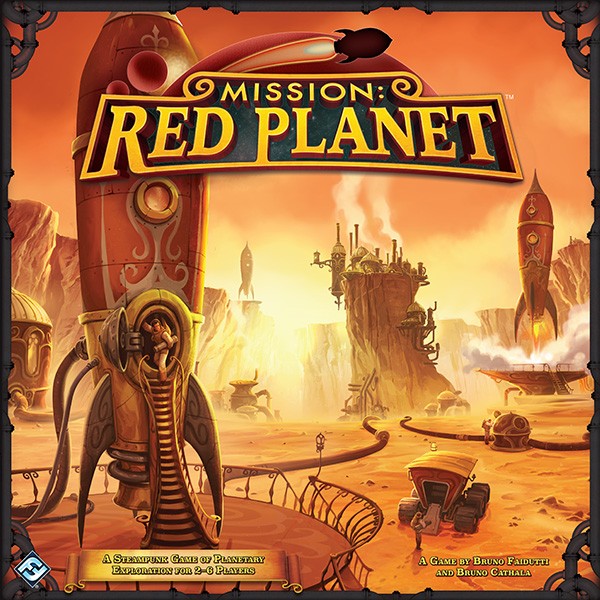 Mission Red Planet