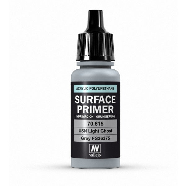 Vallejo: Surface Primer: USN Light Ghost Grey 17ml