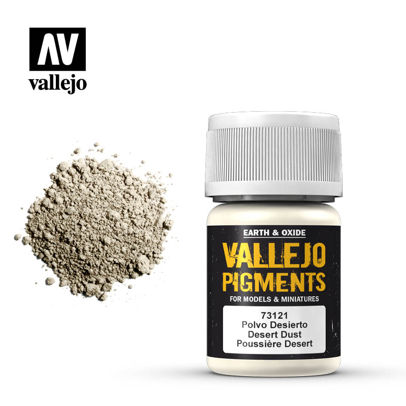 Vallejo: Pigments: Desert Dust 30ml