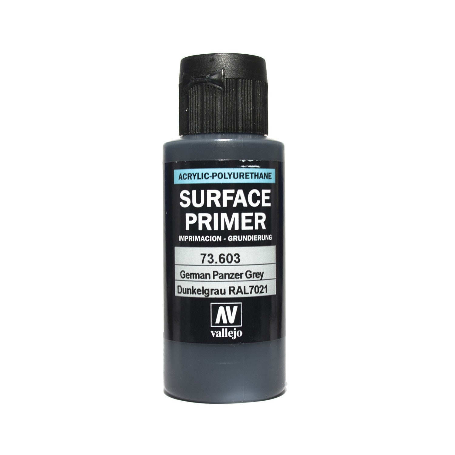 Vallejo: Surface Primer: Ger Panzer Grey 60 ml