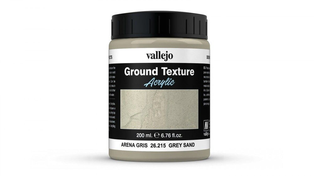 Vallejo: Diorama FX: Grey Sand 200ml