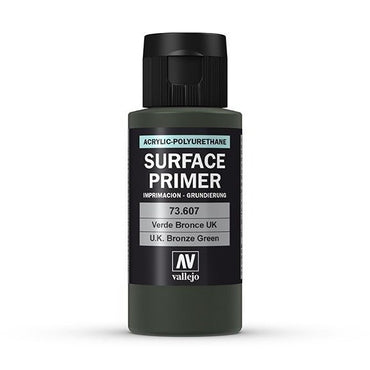 Vallejo: Surface Primer: UK Bronze Green 60 ml