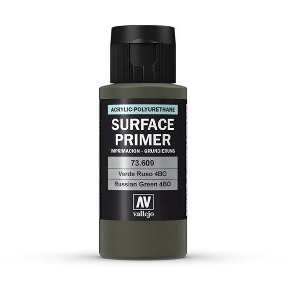 Vallejo: Surface Primer: Russian Green 4BO 60 ml