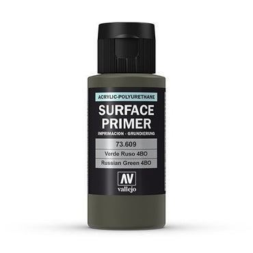 Vallejo: Surface Primer: Russian Green 4BO 60 ml