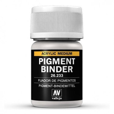 Vallejo Pigments Pigment Binder 30ml