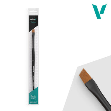 Vallejo: Brushes: Blender Synthetic Flat Angled Brush Medium