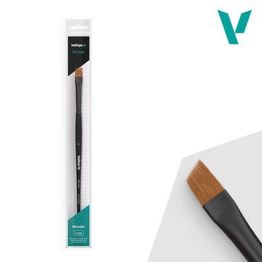 Vallejo: Brushes: Blender Synthetic Flat Angled Brush Large