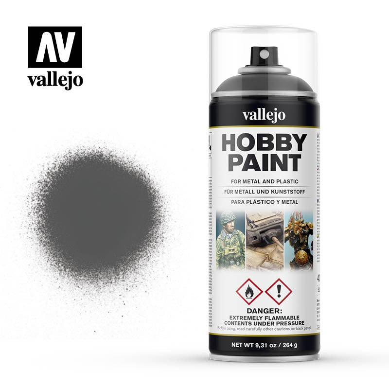 Vallejo: Aerosol: UK Bronze Green 400ml