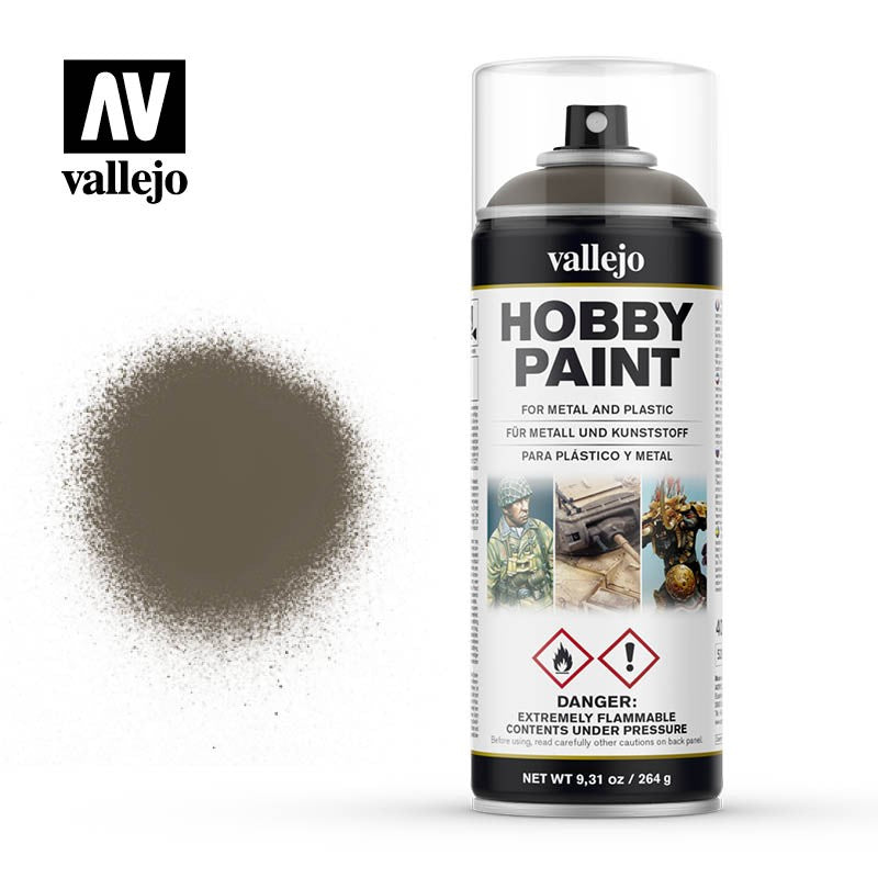 Vallejo: Aerosol: US Olive Drab 400ml