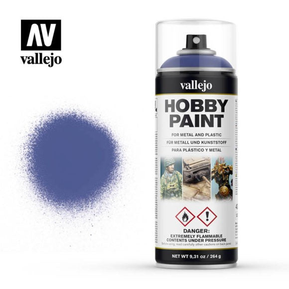 Vallejo: Aerosol: Ultramarine Blue 400ml