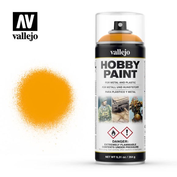 Vallejo: Aerosol: Sun Yellow 400ml