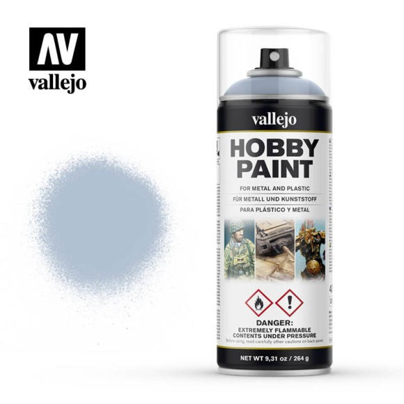 Vallejo: Aerosol: Wolf Grey 400ml
