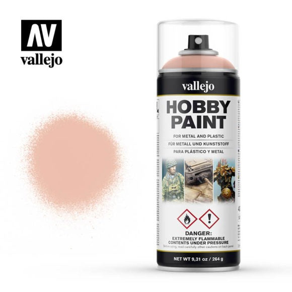Vallejo: Aerosol: Pale Flesh 400ml
