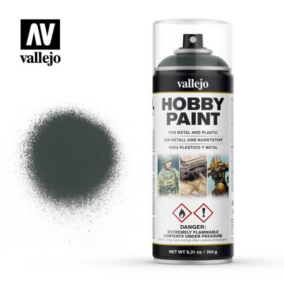 Vallejo: Aerosol: Dark Green 400ml