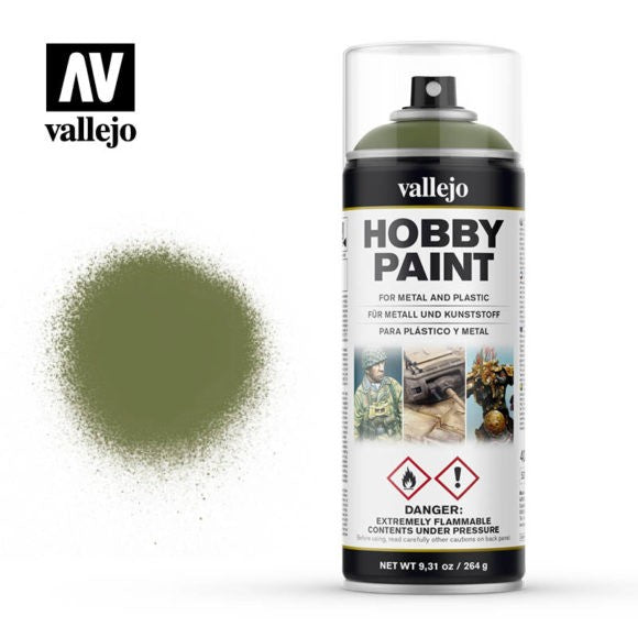 Vallejo Aerosol Goblin Green 400ml