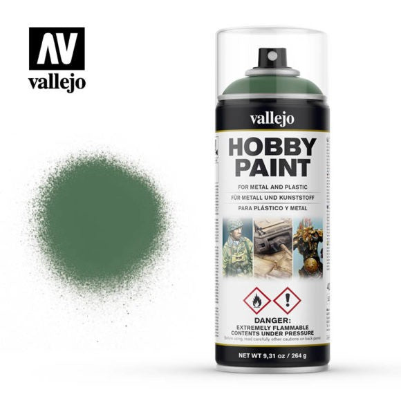 Vallejo: Aerosol: Sick Green 400ml