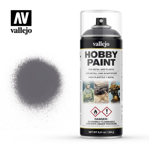 Vallejo: Aerosol: Gunmetal 400ml