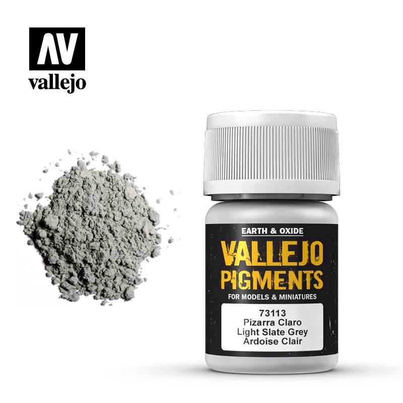 Vallejo: Pigments: Light Slate Grey 30ml