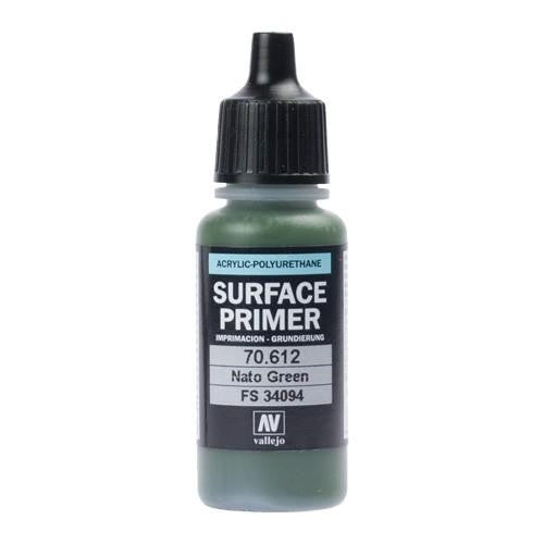 Vallejo: Surface Primer: NATO Green 17ml