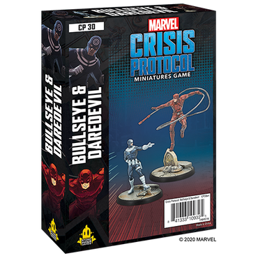 Marvel Crisis Protocol Bullseye & Daredevil