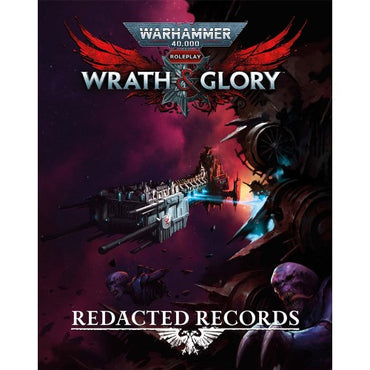 Warhammer 40000 RPG: Wrath & Glory: Redacted Record