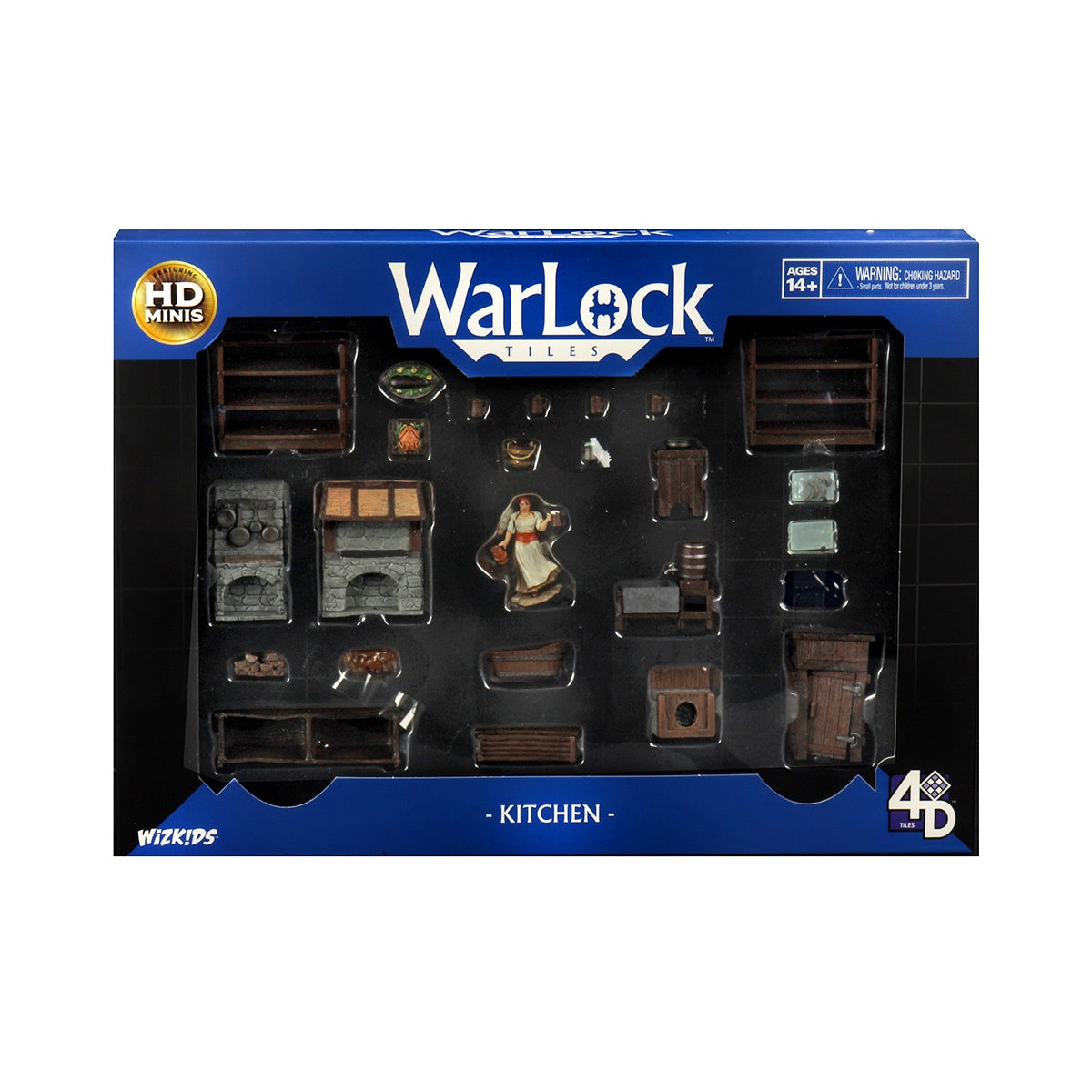 WarLock Tiles: Kitchen Accessory