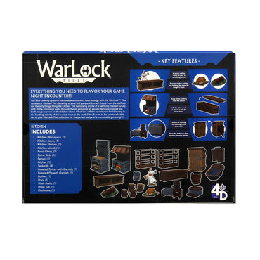 WarLock Tiles: Kitchen Accessory