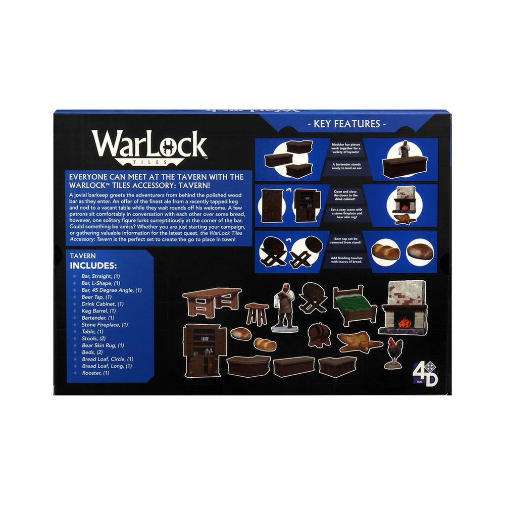 WarLock Tiles: Accessory Tavern