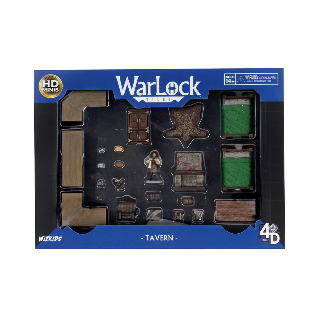 WarLock Tiles: Accessory Tavern