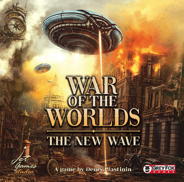 War of the Worlds The New Wave