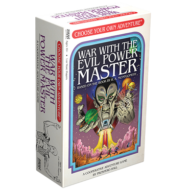 Choose Your Own Adventure War With the Evil Power Master
