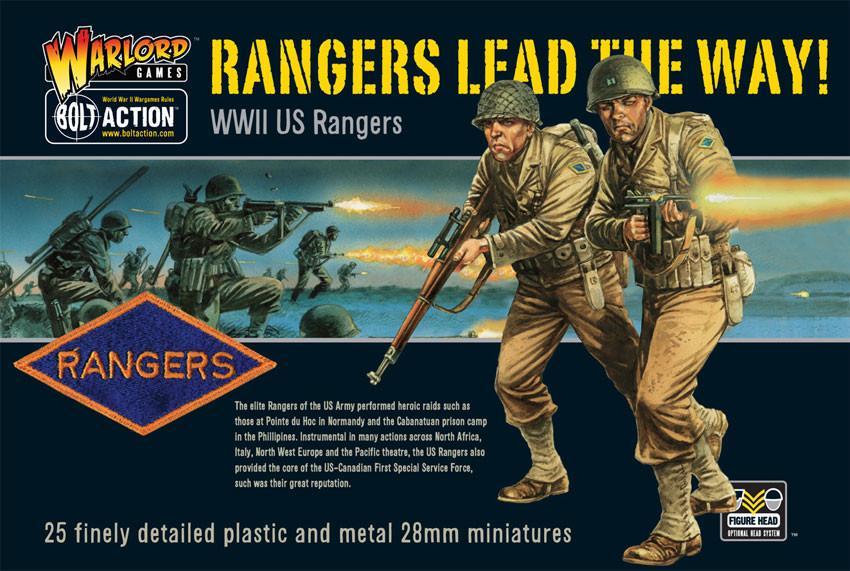 Bolt Action: US Rangers Lead the Way