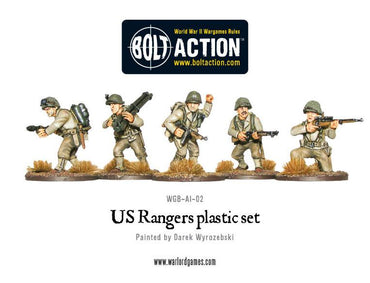 Bolt Action: US Rangers Lead the Way