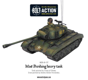 Bolt Action: M26 Pershing WWII US Heavy Tank