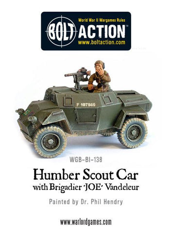 Bolt Action: Humber Scout Car