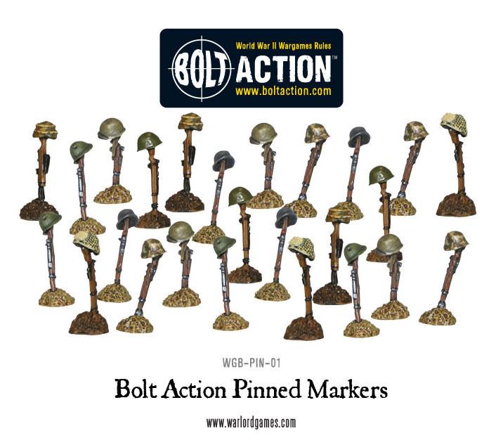 Bolt Action: Pinned Markers