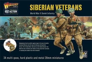 Bolt Action: Soviet Siberian Veterans