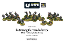 Bolt Action: German Blitzkrieg Infantry